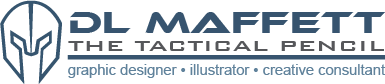 DL Maffett.com / Tactical Pencil.com logo