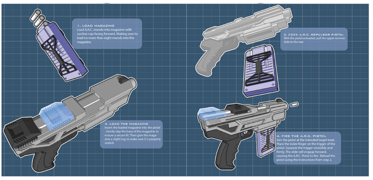 Arc Pistol Pistol