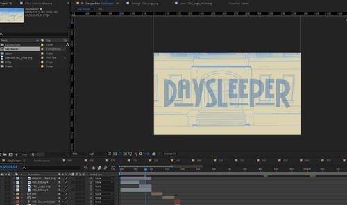 DaySleeper Animatic