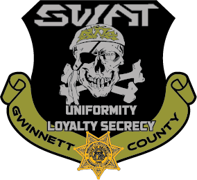 Gwinnett County Sheriff Department SWAT Patch and Logo