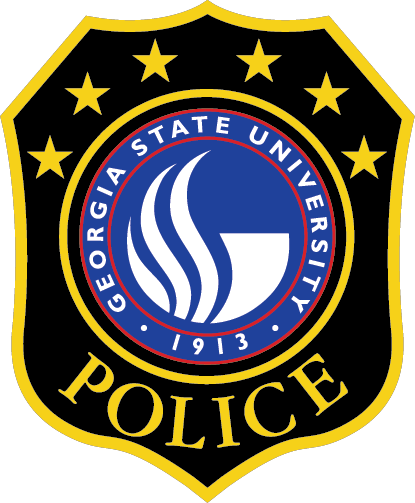 Georgia State University Police Logo and Patch