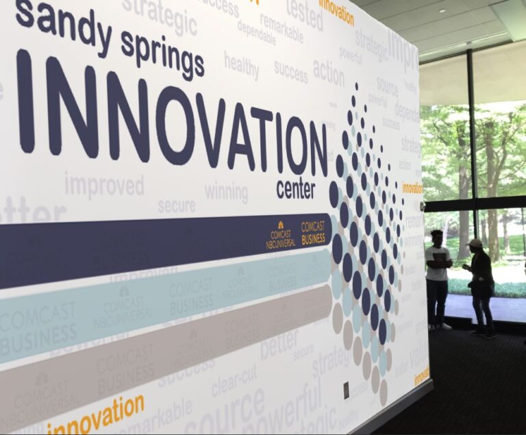 Innovation Center Mural