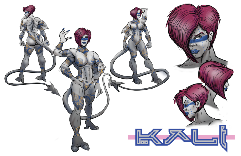 Kali Model Sheet