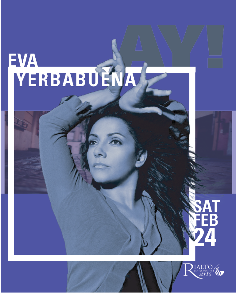 Eva Yerbabuena Poster