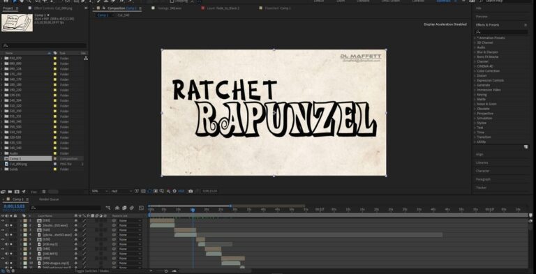 Ratchet Rapunzel Animatic