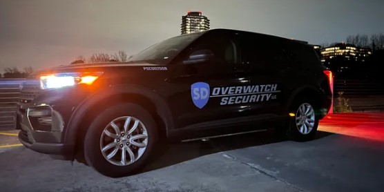 SD Security Vehicle Wrap